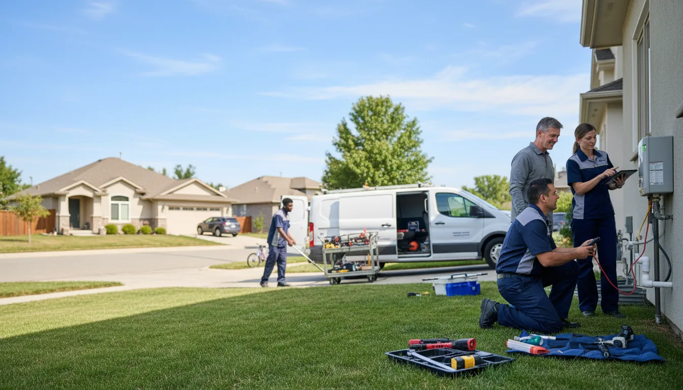 Professional Hot Water Heater Repair or Replacement in Brussels, WI